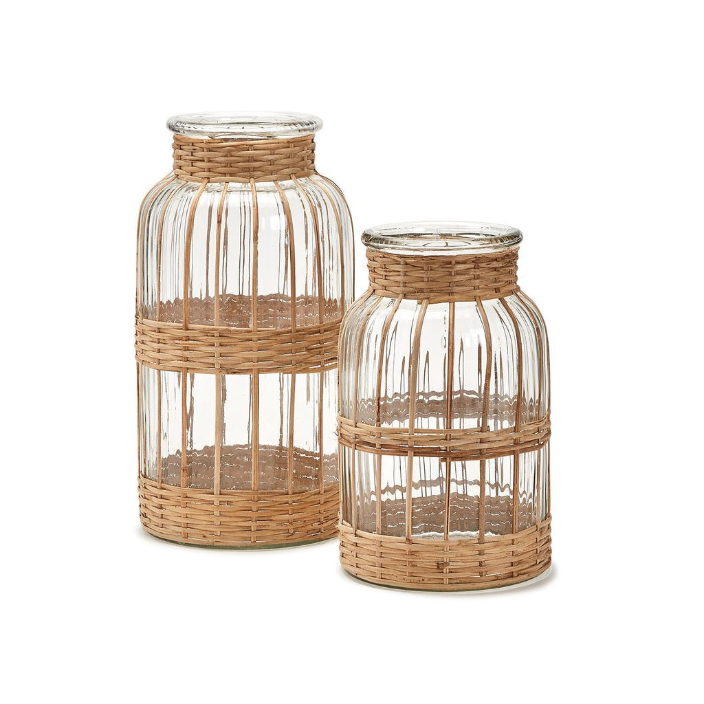 BAMBOO WEAVING VASE - IN STORE PICK UP ONLY!