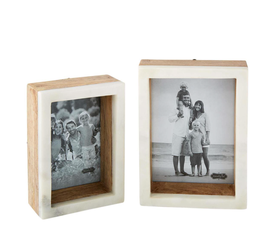 MARBLE SHADOW BOX FRAME- IN STORE PICK UP ONLY!