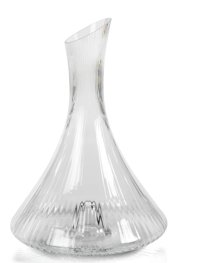 BANDOL FLUTED TEXTURED DECANTER- IN STORE PICK UP ONLY!