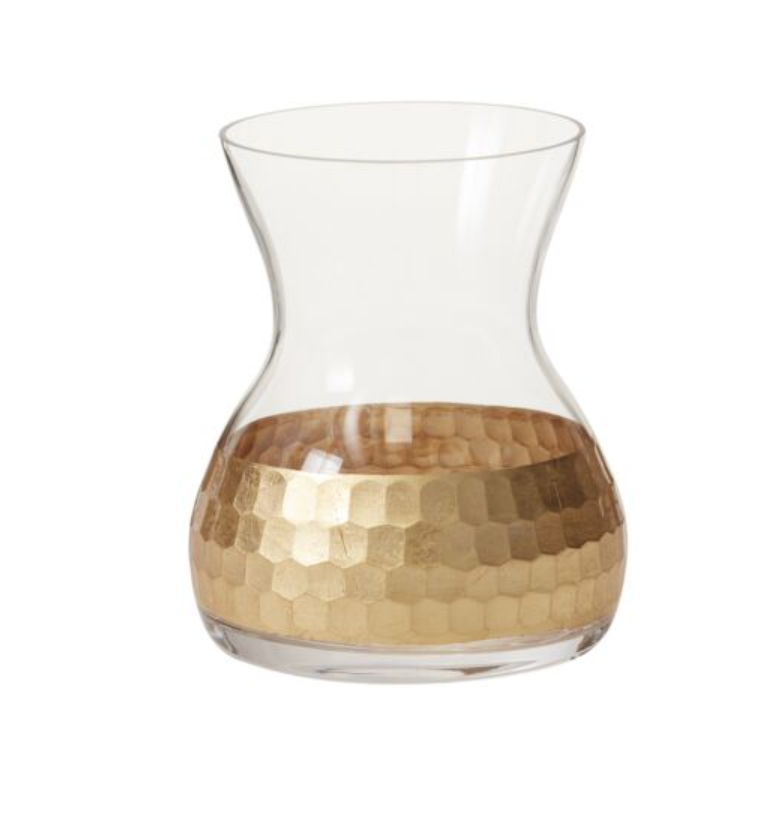 ELSA HOURGLASS VASE - 2 SIZES AVAILABLE- IN STORE PICK UP ONLY!
