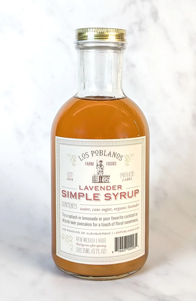 LAVENDER SIMPLE SYRUP- IN STORE PICK UP ONLY!