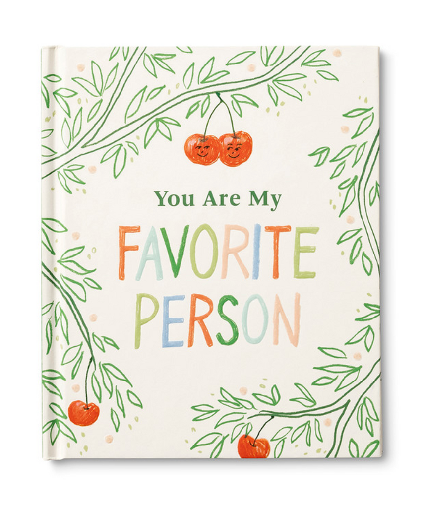 YOU ARE MY FAVORITE PERSON BOOK