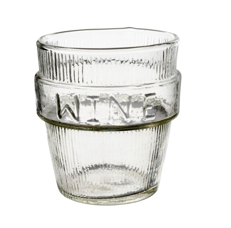 WINE OR AQUA DRINKING GLASS- IN STORE PICK UP ONLY!