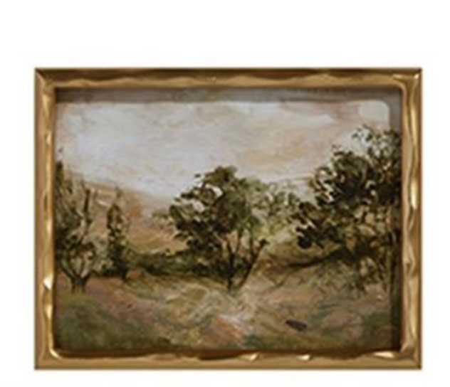 LANDSCAPE AND FLOWER FRAMED WALL ART - 5 STYLES AVAILABLE - IN STORE PICK UP ONLY!