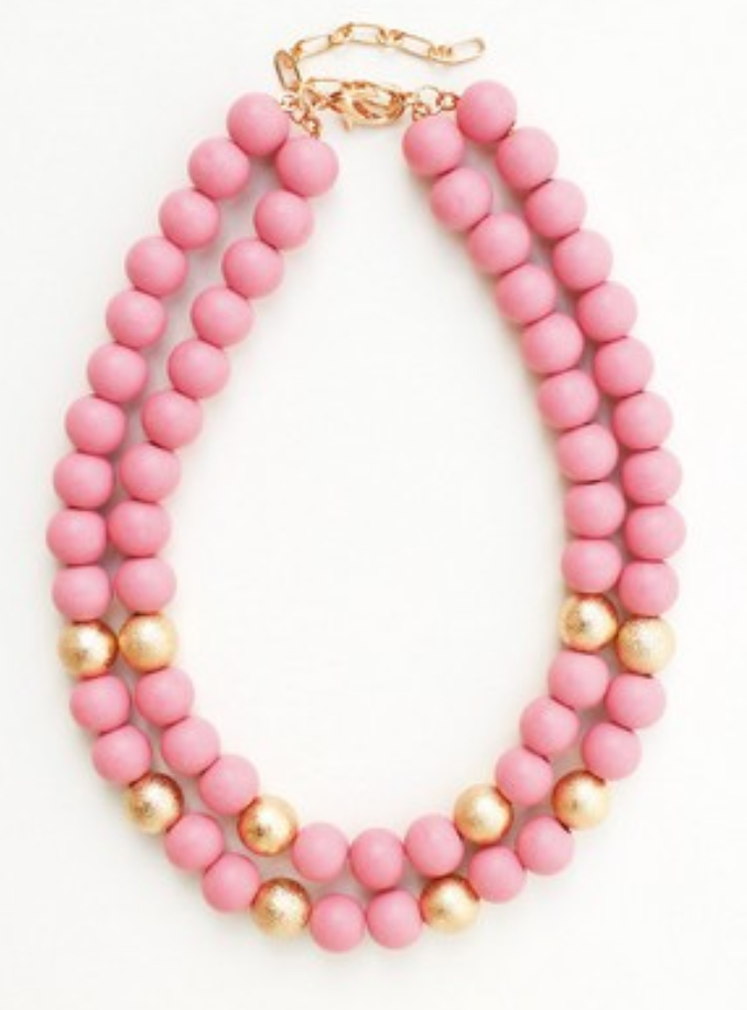 BUBBA PINK NECKLACE