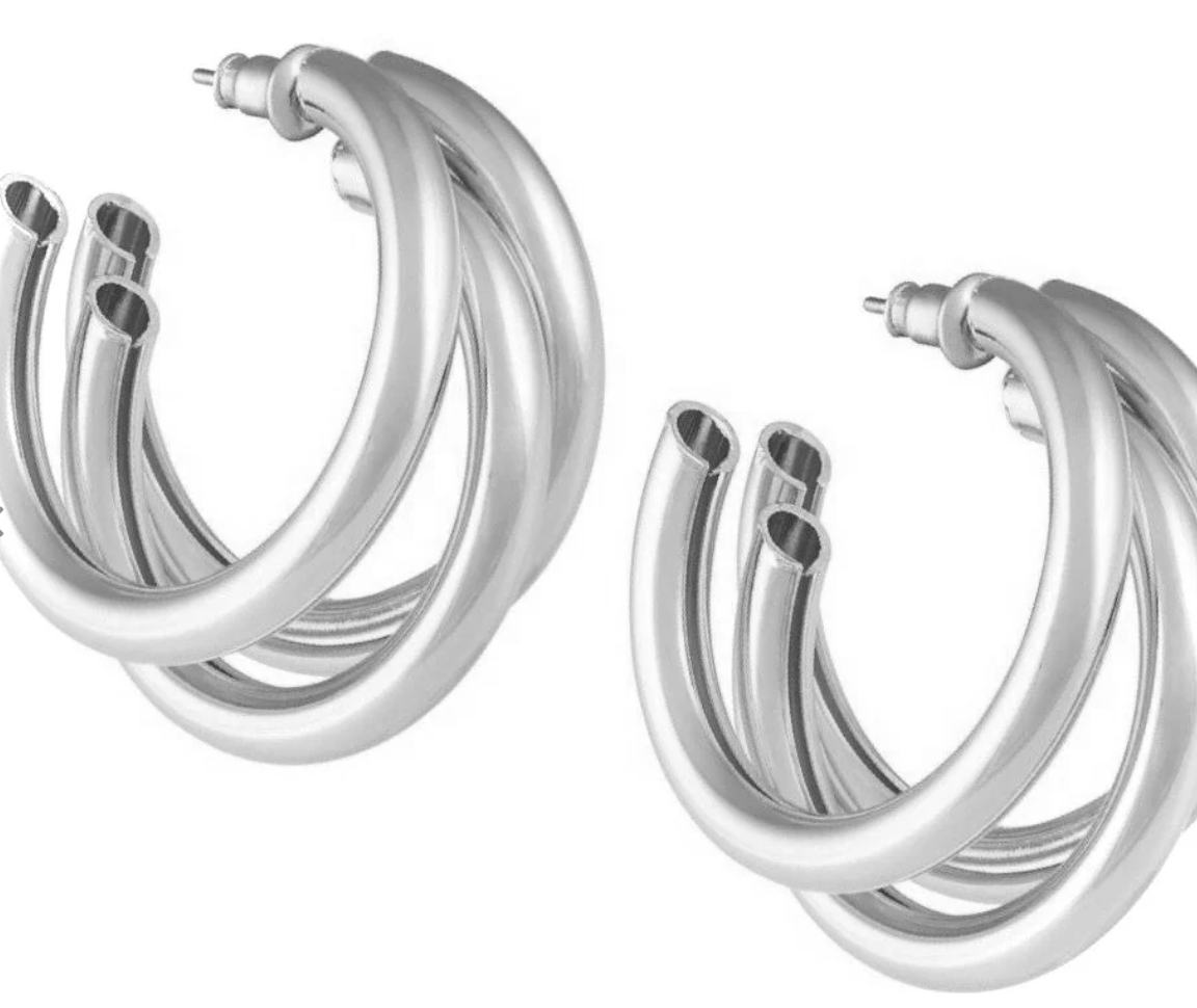 Lexi Tri Hoop main image 1
