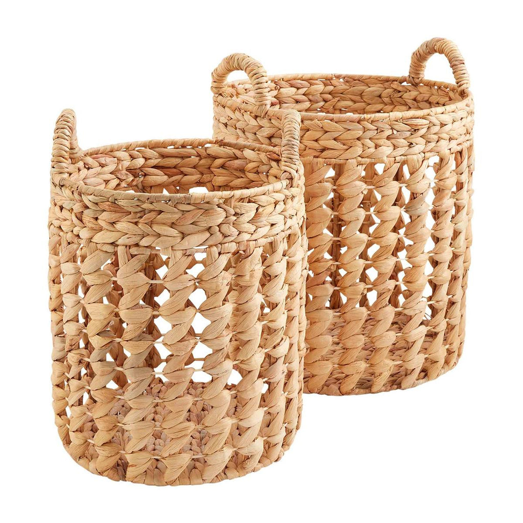 WATER HYACINTH BASKET - IN STORE PICK UP ONLY!