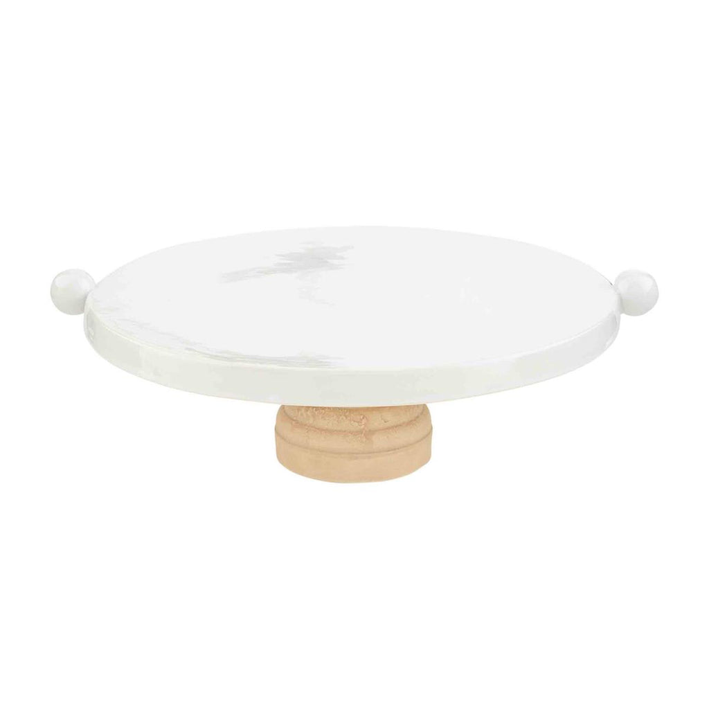 BEAD HANDLE CAKE PEDESTAL- IN STORE PICK UP ONLY!