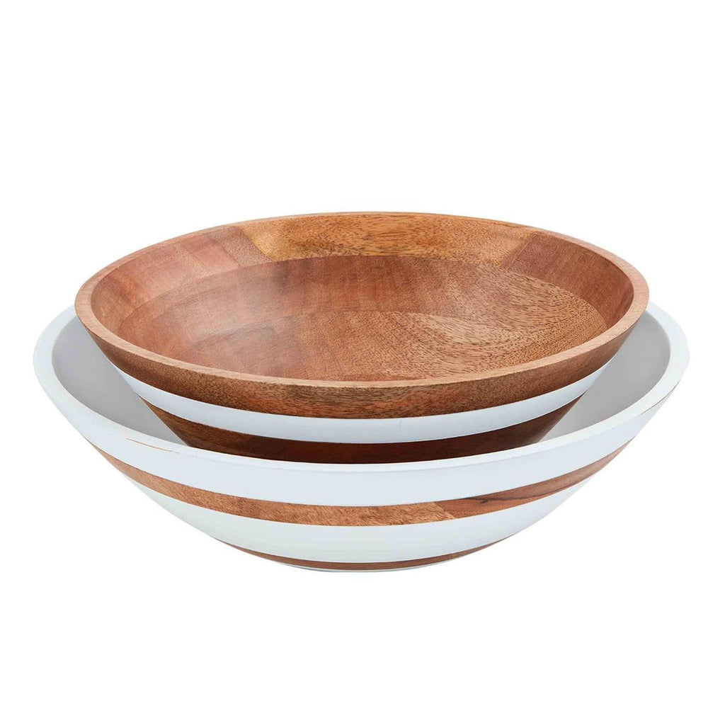 WOOD STRAP BOWL- IN STORE PICK UP ONLY!