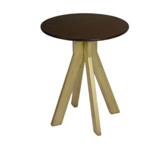 CARTER WOODEN SIDE TABLE - IN STORE PICK UP ONLY!