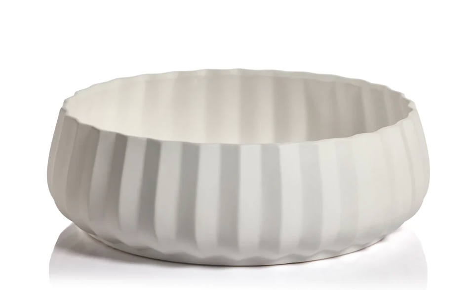 CATALINA CERAMIC BOWL - 2 SIZES AVAILABLE - IN STORE PICK UP ONLY!