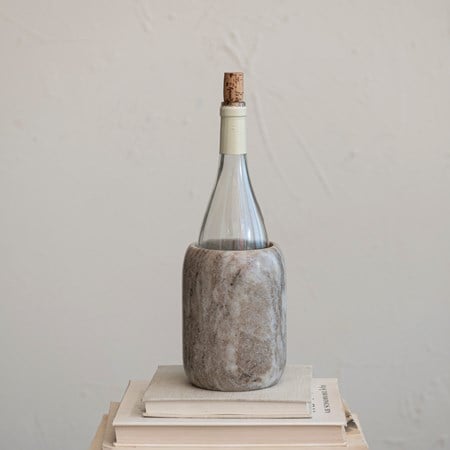 MARBLE BOTTLE HOLDER- IN STORE PICK UP ONLY!