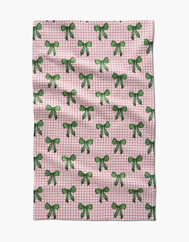 RIBBON AND CHEER TEA TOWEL