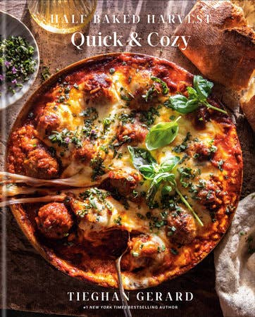 HALF BAKED HARVEST QUICK AND COZY