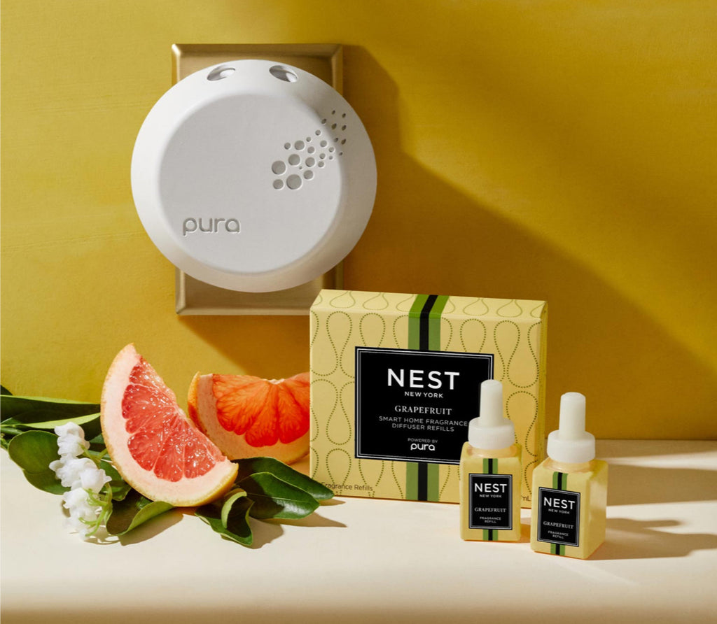 PURA NEST GRAPEFRUIT REFILL DUO