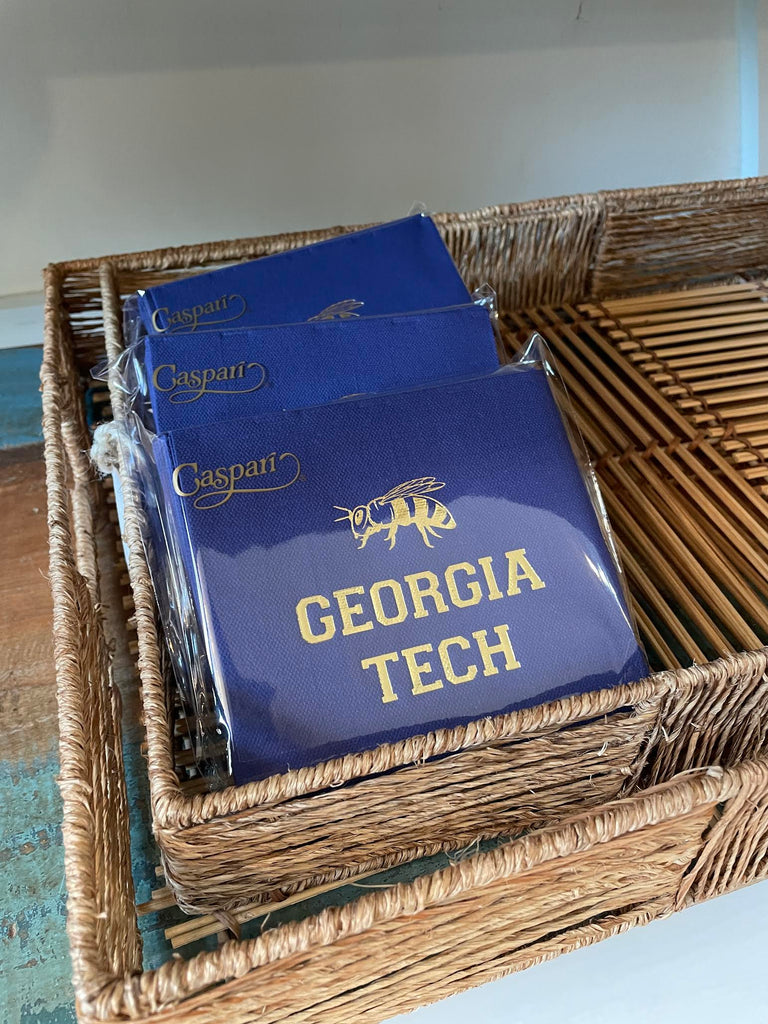 COCKTAIL NAPKIN GEORGIA TECH