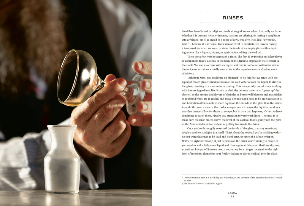 THE BARTENDER'S MANIFESTO