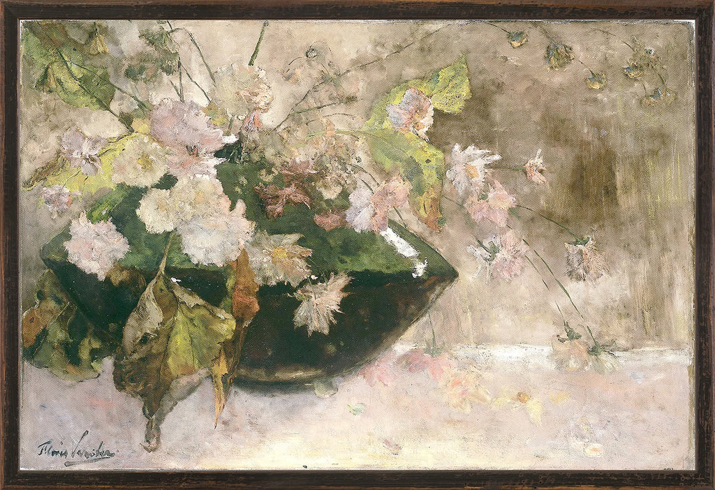 COLLECTION 23 STILL LIFE WITH PEONIES 1889 - IN STORE PICK UP ONLY