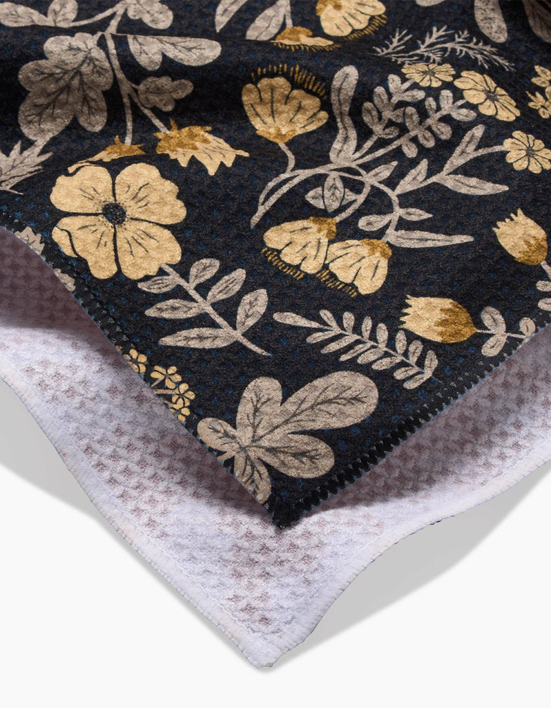 WOODLAND WILDFLOWER TEA TOWEL