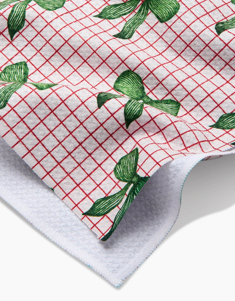RIBBON AND CHEER TEA TOWEL