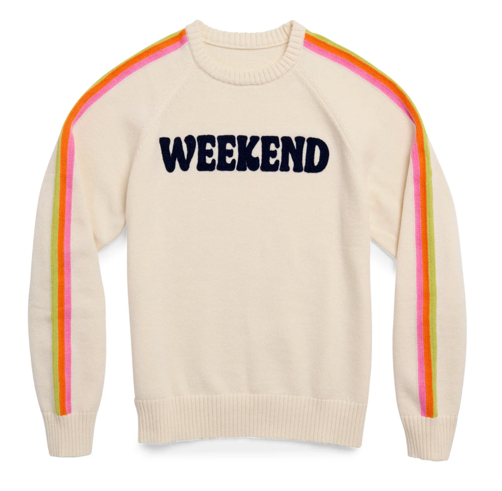 WEEKEND SWEATER - IVORY