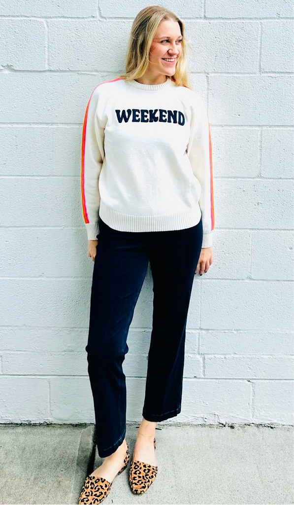 WEEKEND SWEATER - IVORY