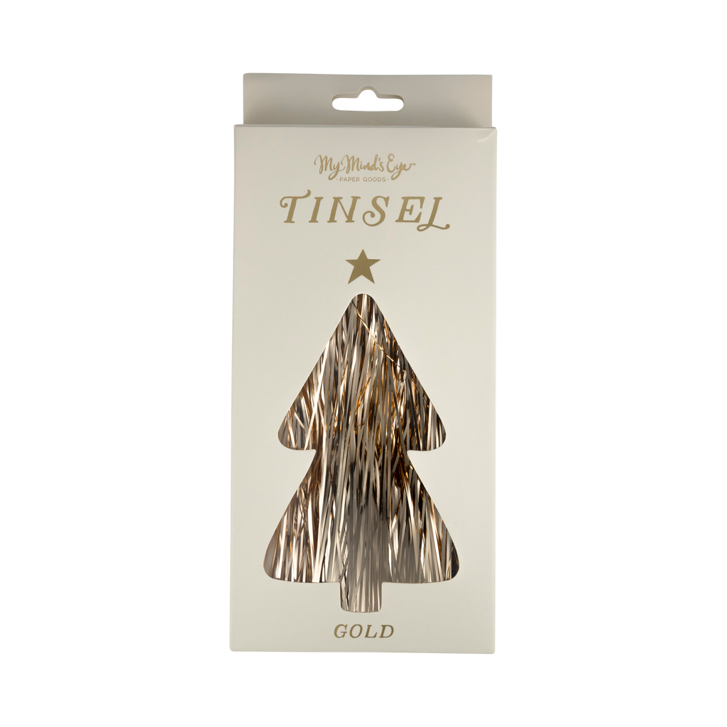 GOLD TINSEL