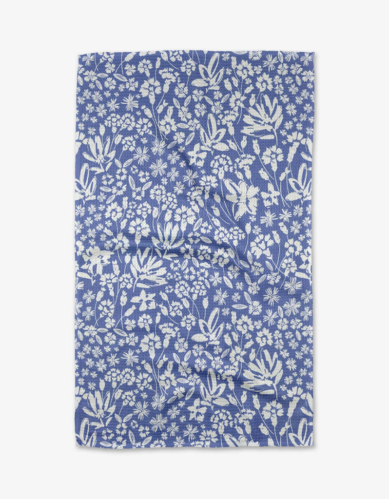 BLOOM ME OVER FLORAL TEA TOWEL