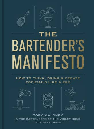 THE BARTENDER'S MANIFESTO