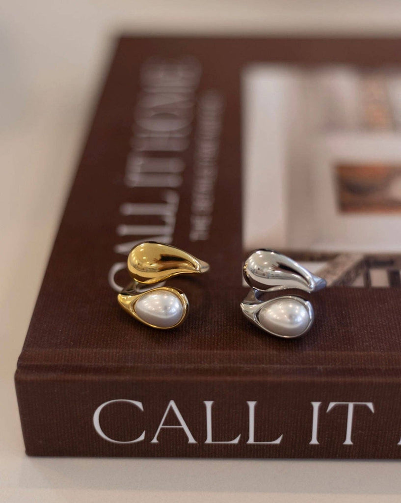 AVA RING - GOLD OR SILVER