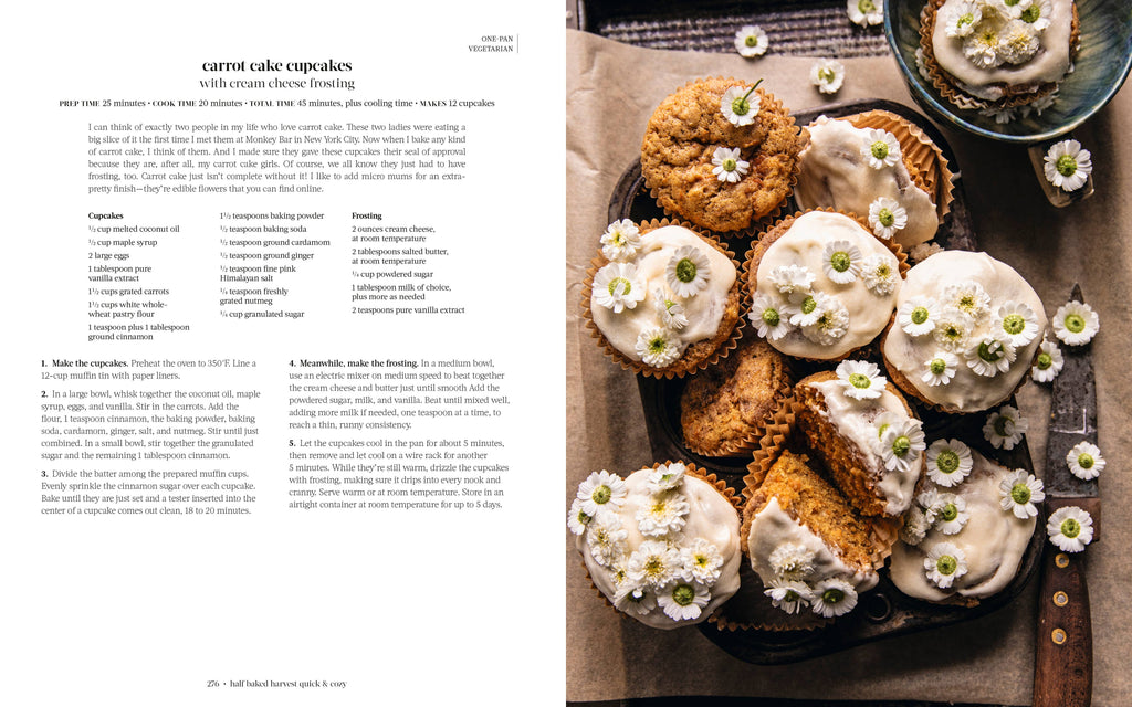 HALF BAKED HARVEST QUICK AND COZY