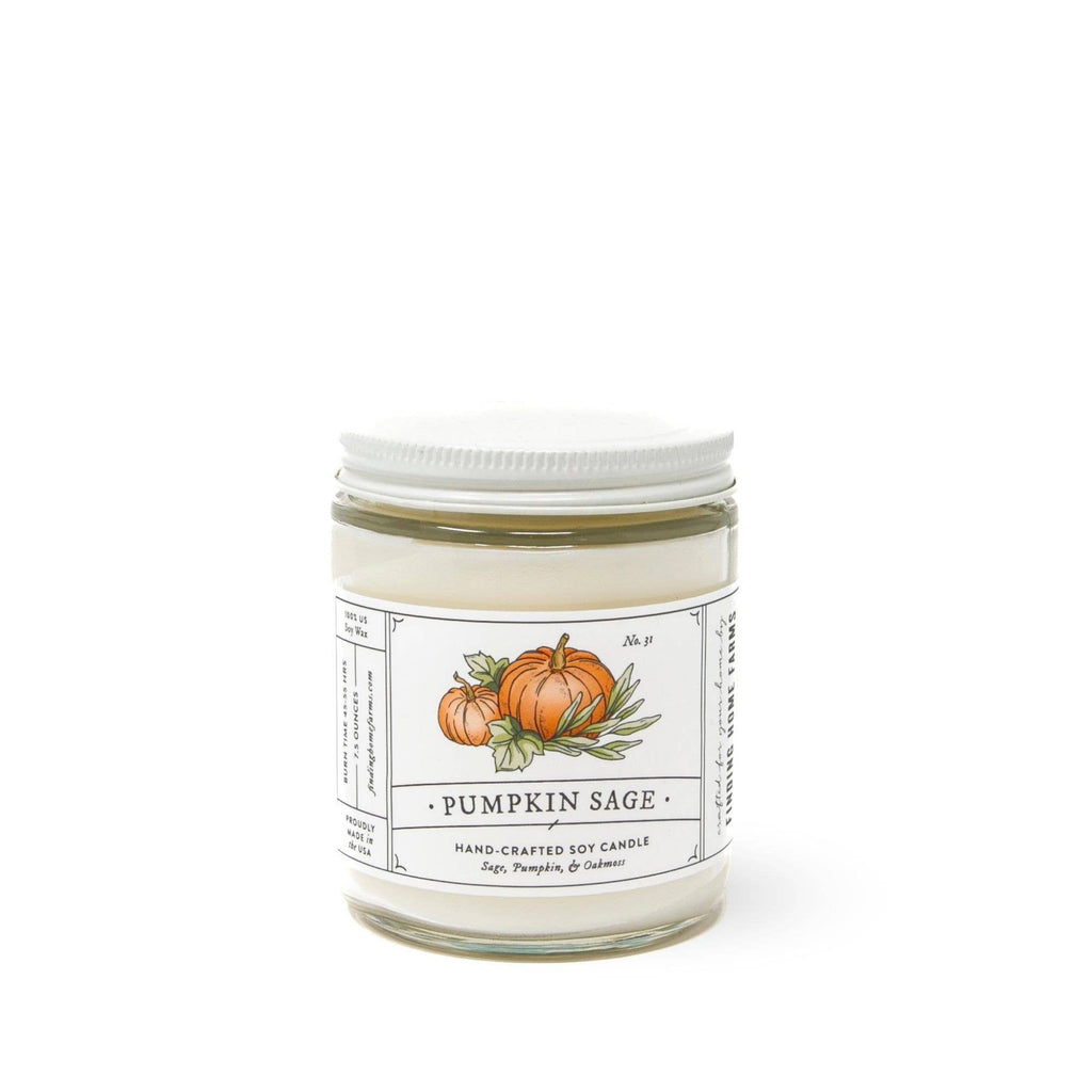PUMPKIN SAGE SOY CANDLE