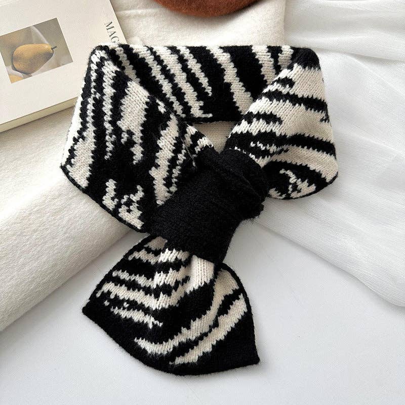 FALL WINTER KNITTED SCARF - 3 STYLES