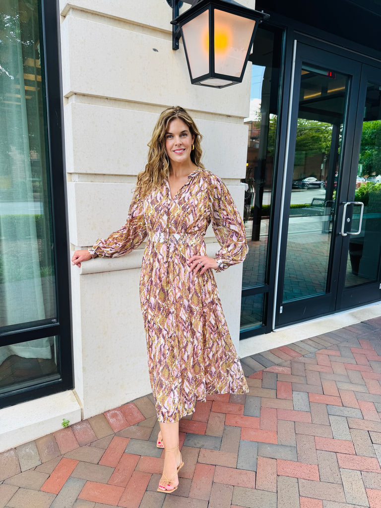 KAIRI DRESS - MULTI