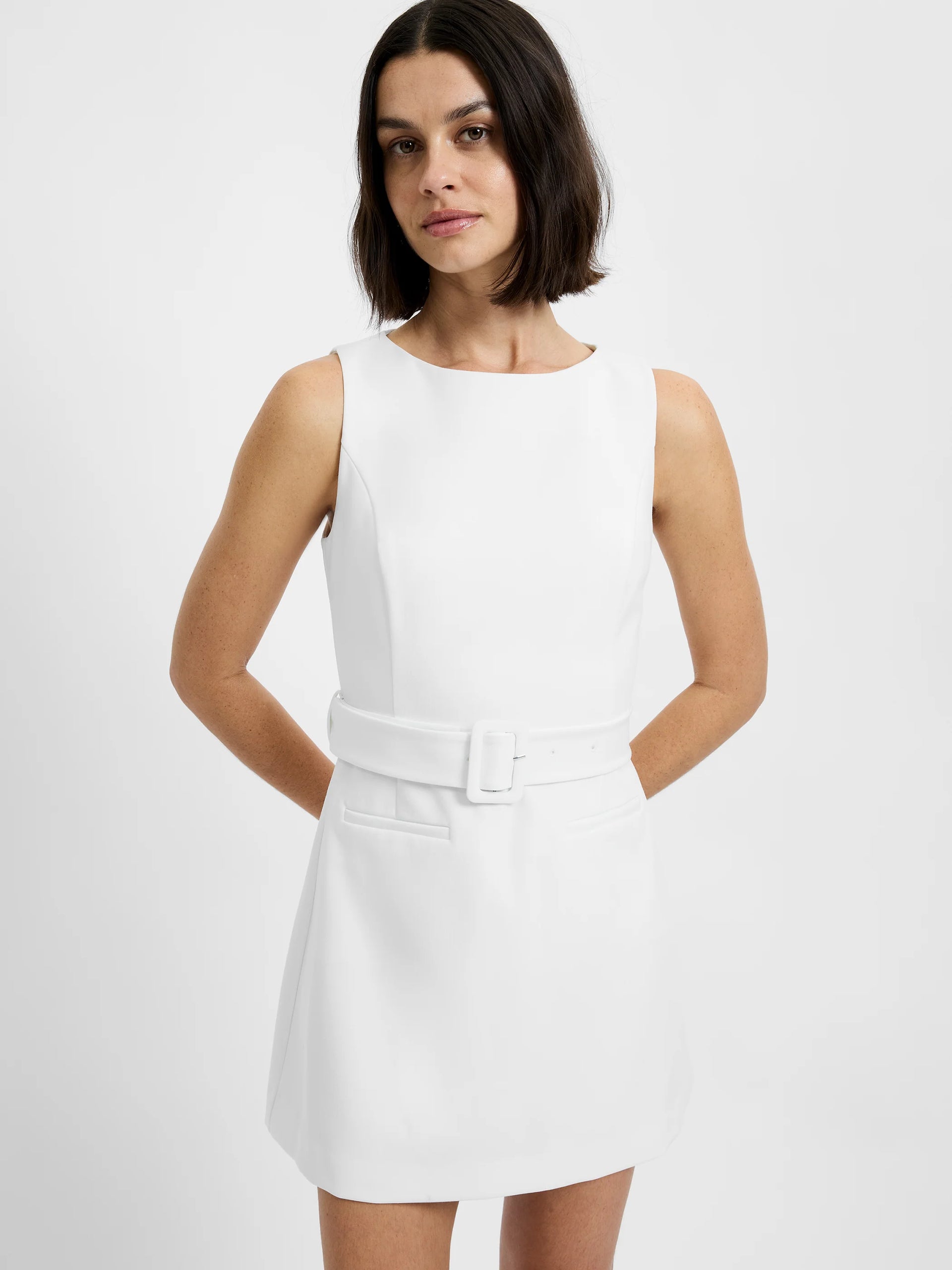 mini dress special occasion Off-Shoulder Short Party Dress with Sweetheart Bodice White / XSmall