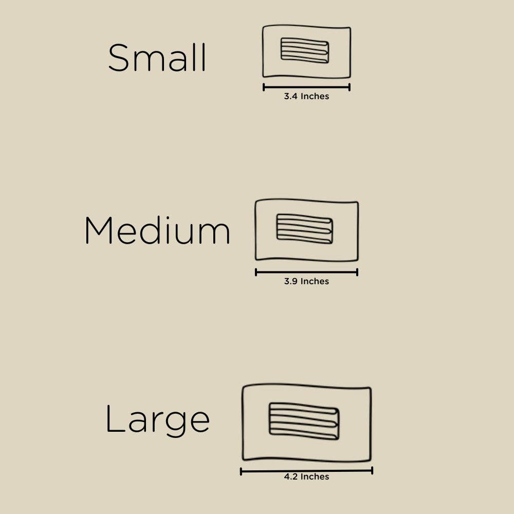 FLAT RECTANGLE HAIR CLIP - SMALL MERRY PINKMAS