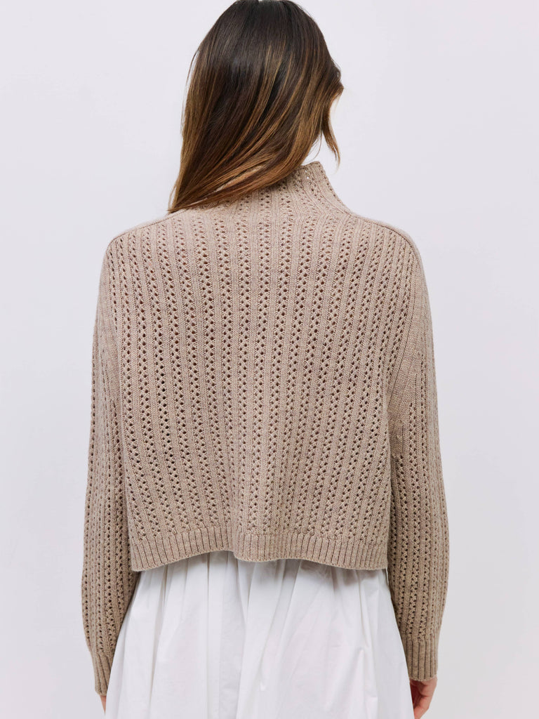 BYNN SWEATER - TAUPE