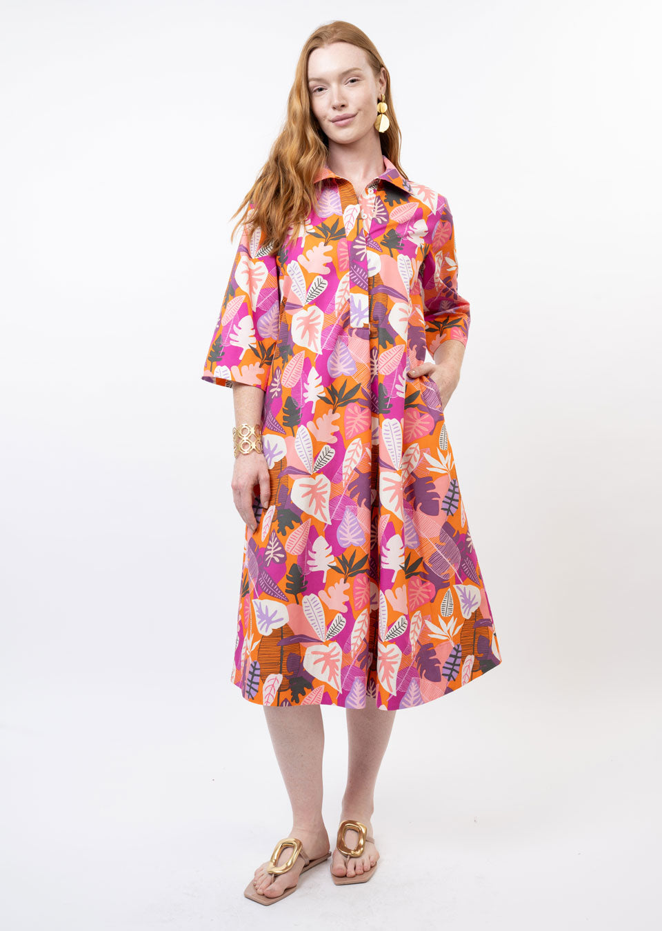 midi plum dress Plum Scoop Neck Midi Dress with Contrast Trim for Vacation