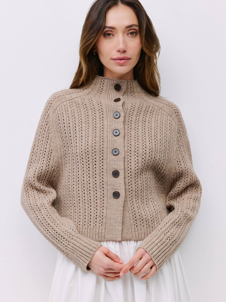 BYNN SWEATER - TAUPE