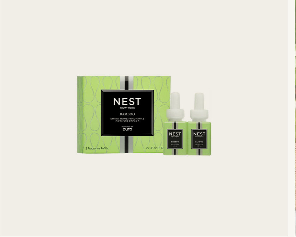 PURA NEST BAMBOO REFILL DUO