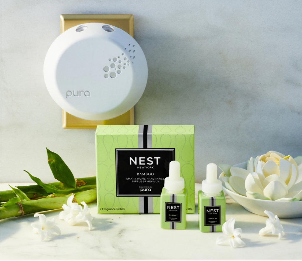 PURA NEST BAMBOO REFILL DUO