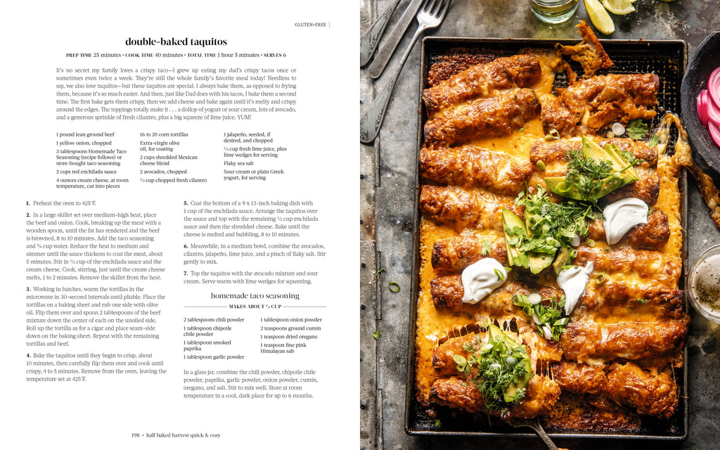 HALF BAKED HARVEST QUICK AND COZY