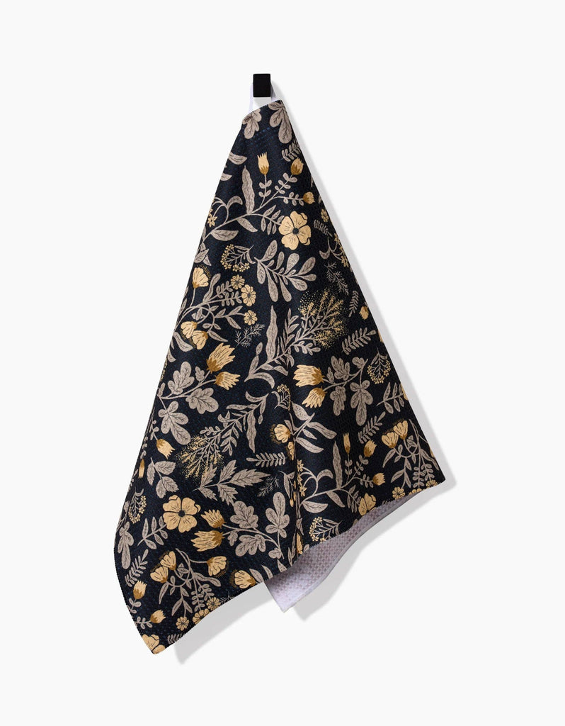 WOODLAND WILDFLOWER TEA TOWEL