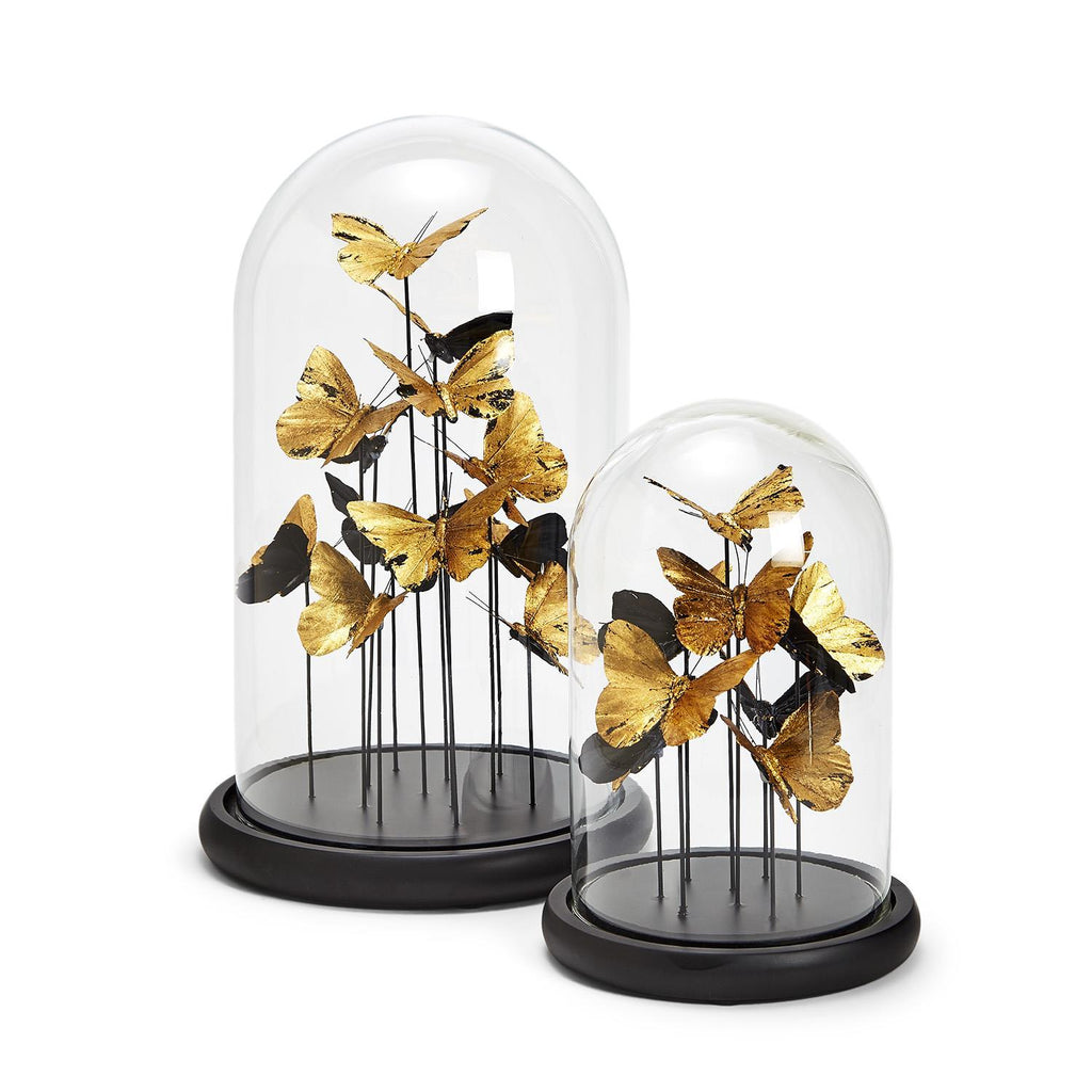 GOLDEN BUTTERFLIES IN DOME - IN STORE PICK UP ONLY!