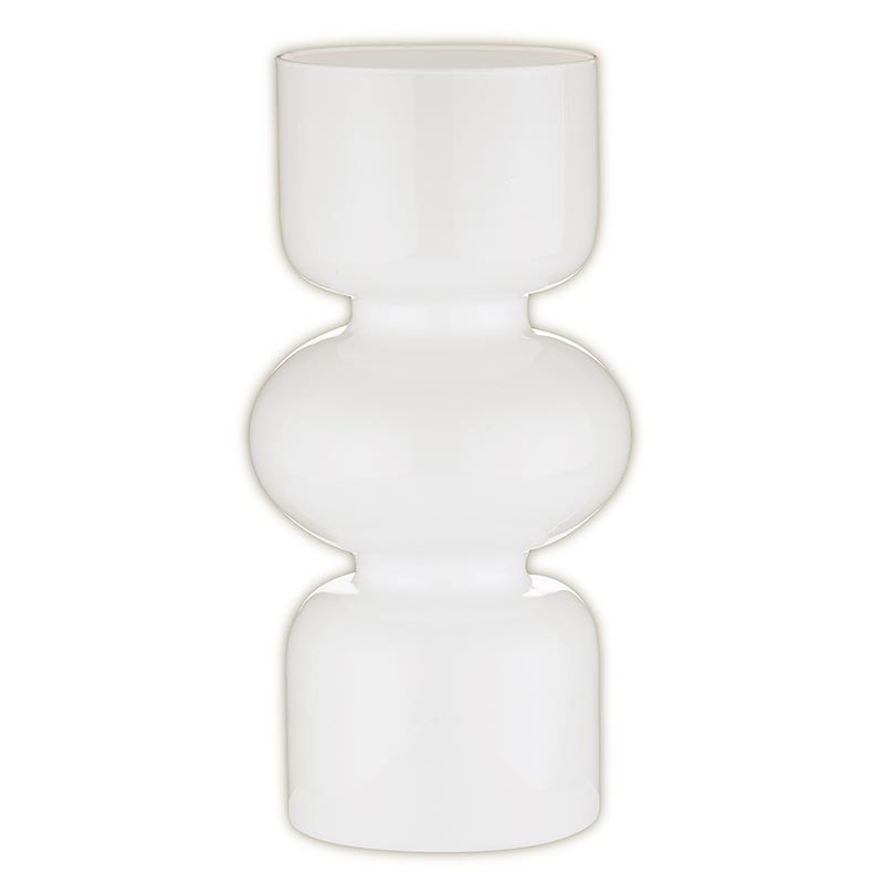 WHITE BUBBLE VASE LARGE- IN STORE PICK UP ONLY!