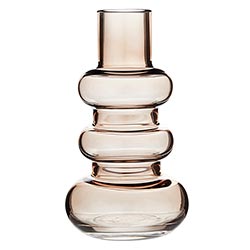 BROWN BUBBLE VASE- IN STORE PICK UP ONLY!