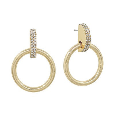 QUADE GOLD EARRINGS