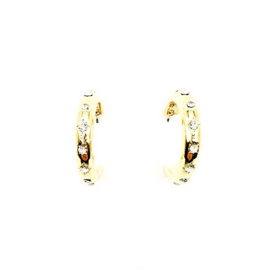 ROMY GOLD EARRINGS