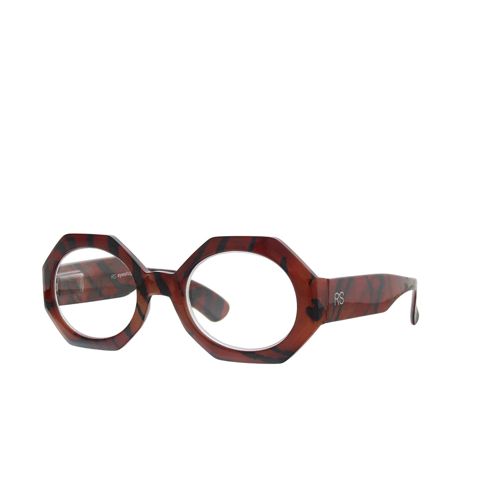 POLYCARBONATE READERS RED