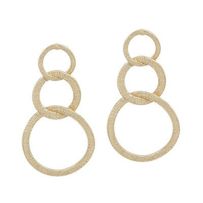 SUMA GOLD EARRINGS